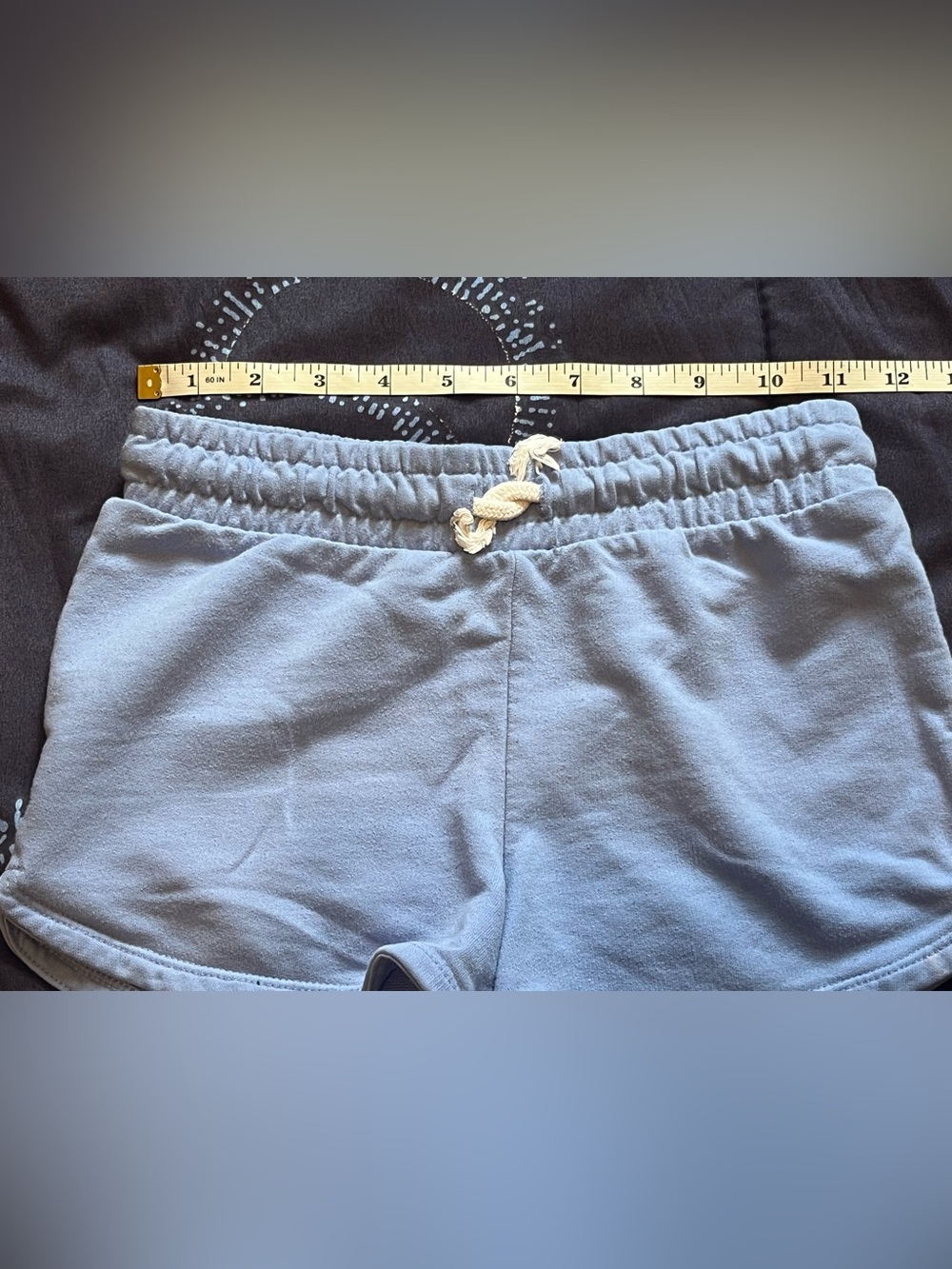 Girls M(7/8) all in motion Black Athletic Shorts & Baby blue Cat & Jack shorts - Picture 9 of 12